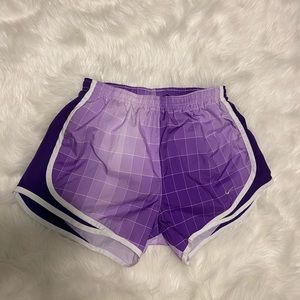 Purple Nike Dry-Fit Shorts